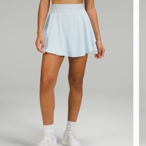Lululemon court rival skirt long